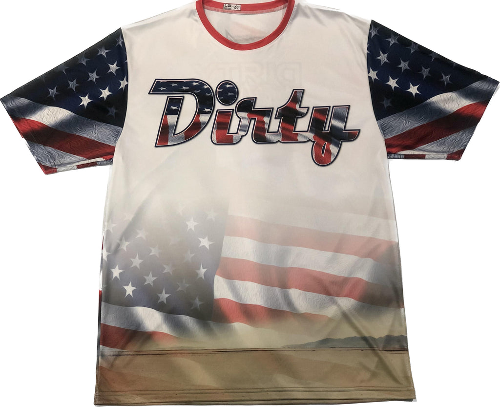 Dirty American Flag