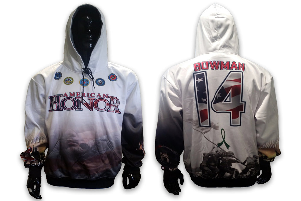 American Honor - Custom Full-Dye Hoodie