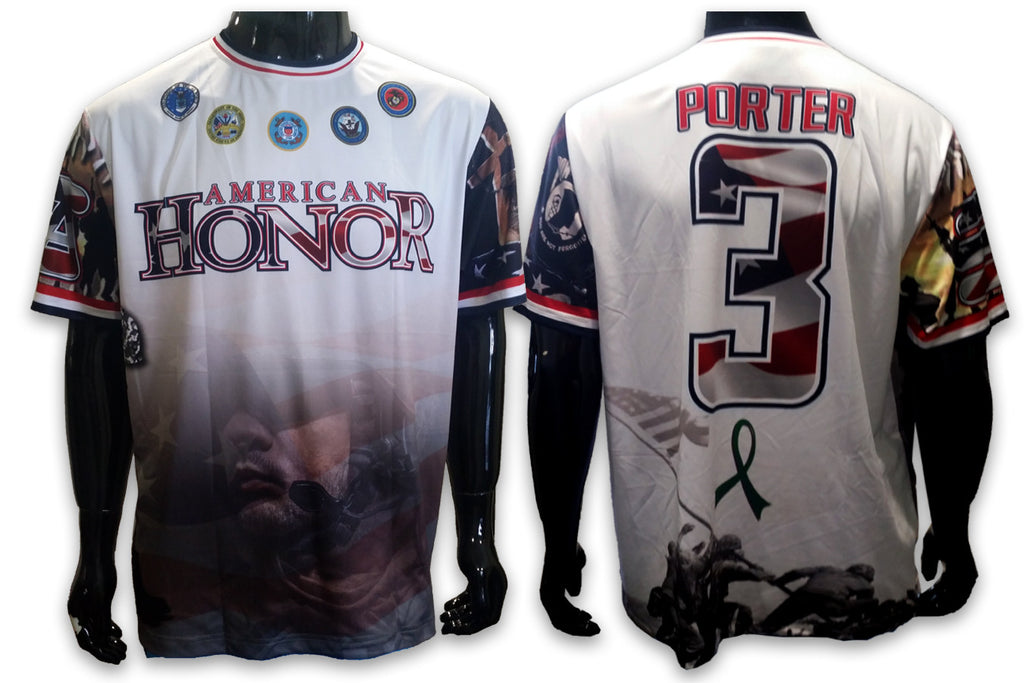 American Honor - Custom Full-Dye Jersey