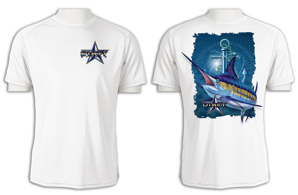 Marlin, Anchor Series - Short Sleeve Polyester Shirt