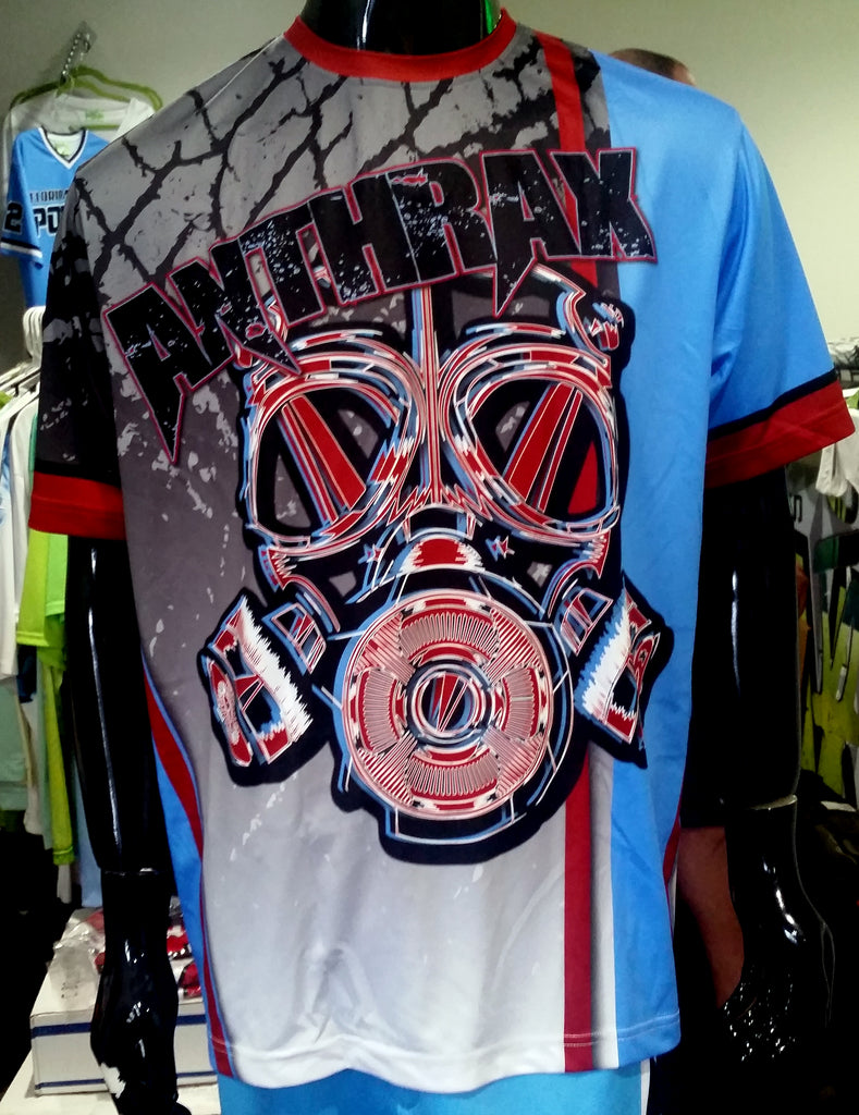 Anthrax - Custom Full-Dye Jersey
