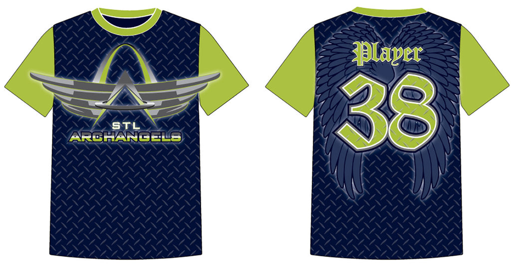 Archangels_1 - Custom Full-Dye Jersey