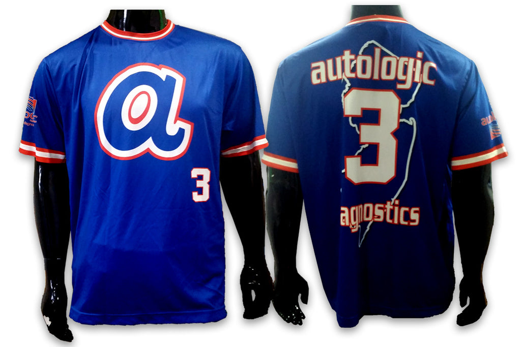 Autologic - Custom Full-Dye Jerseys