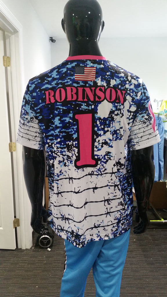 Average Joes, Camo and Wire - Custom Full-Dye Jersey