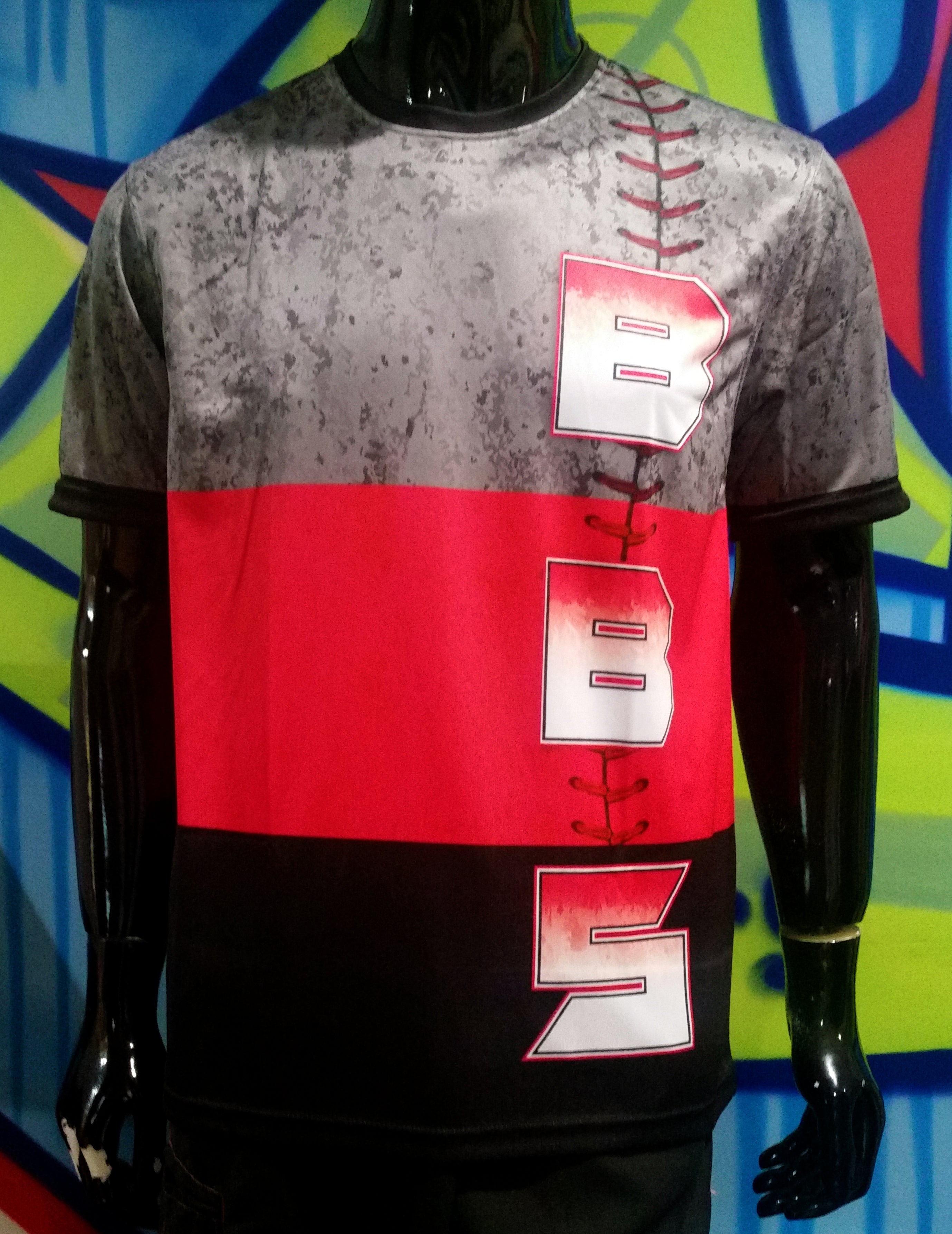 BBS Stitches Custom Full Dye Jersey Dirty Sports Wear