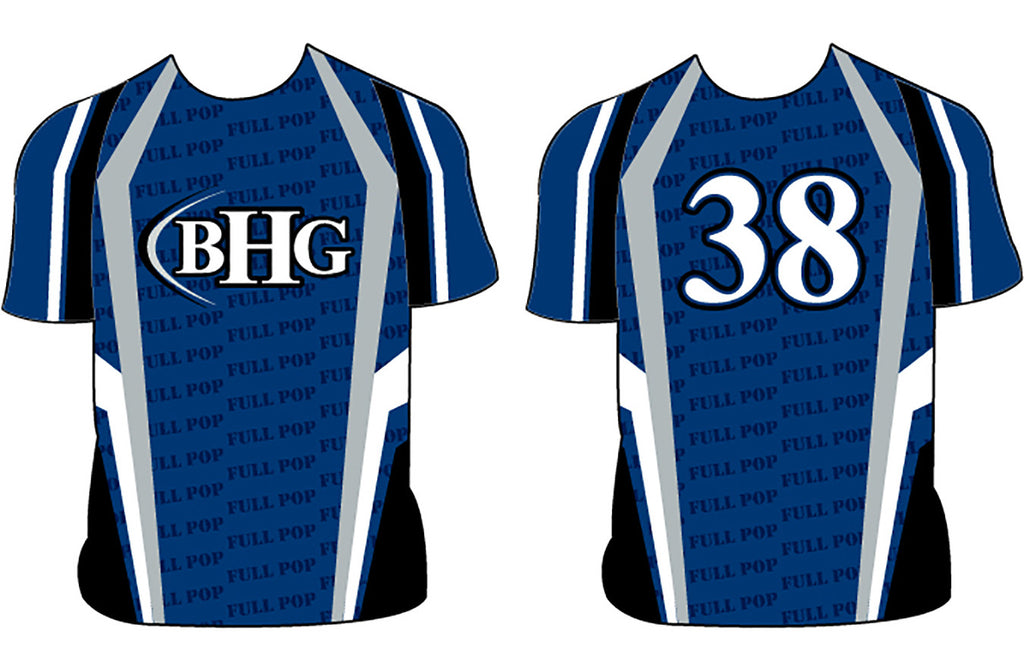 BHG - Custom Full-Dye Jersey