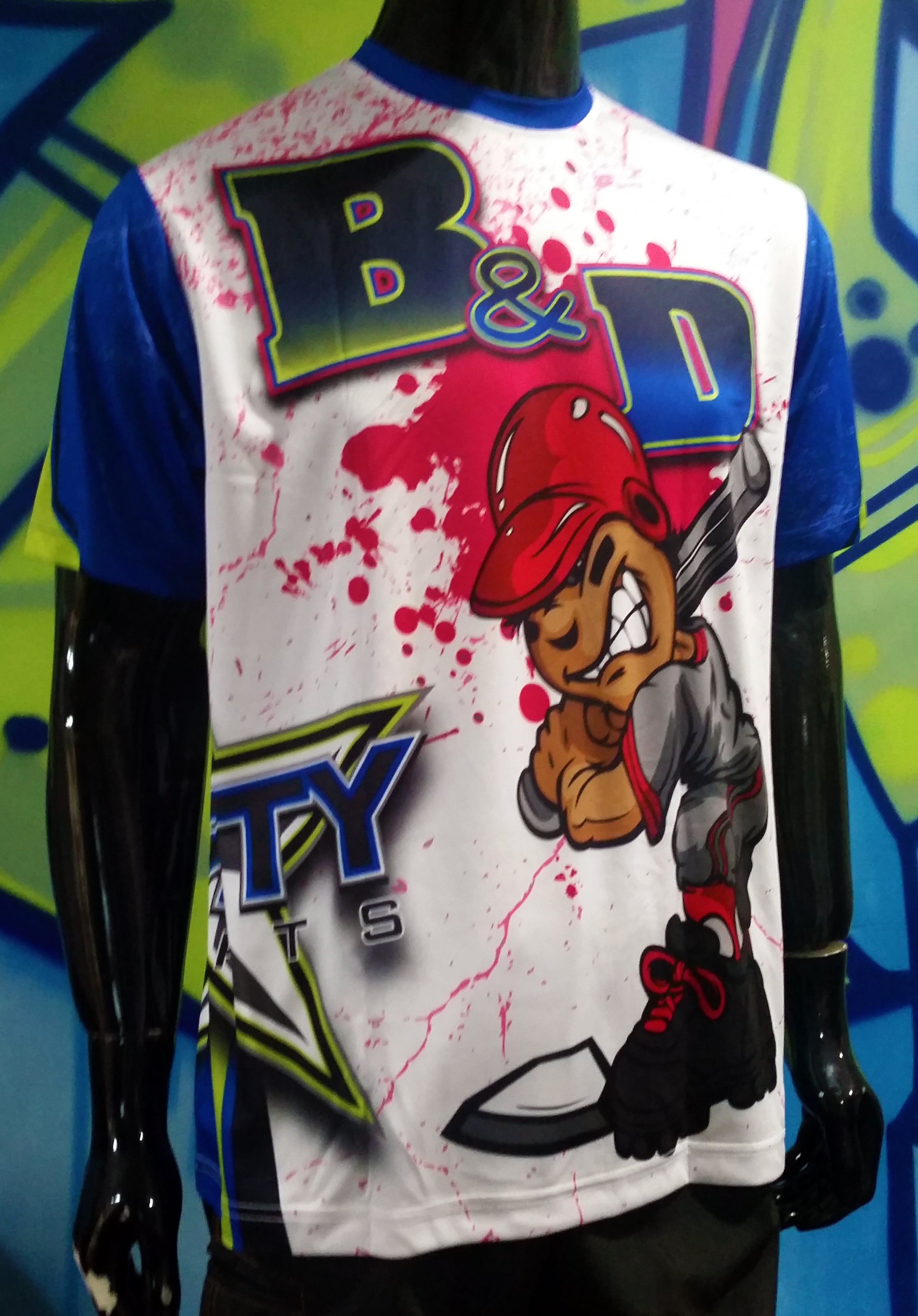 B&D - Custom Full-Dye Jersey - Dirty Sports Wear