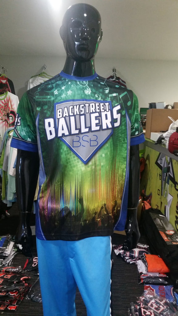 Backstreet Ballers - Custom Full-Dye Jersey