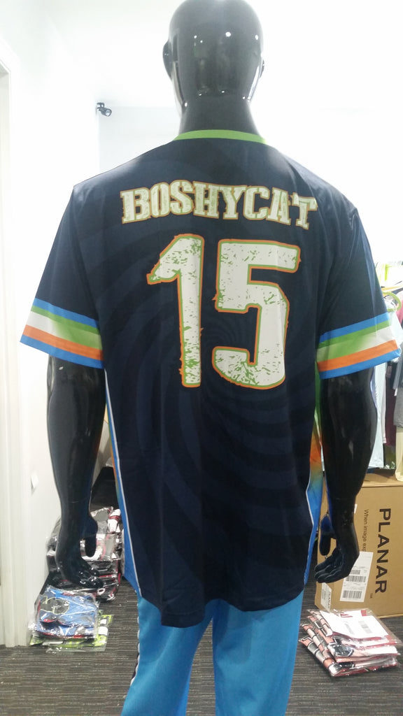 Ball Busters - Custom Full-Dye Jersey