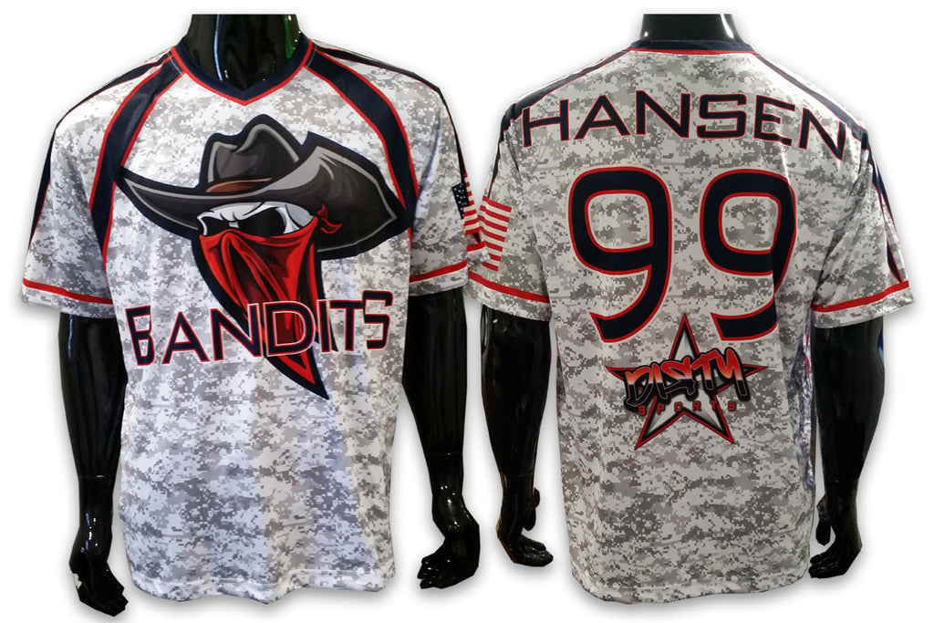 Bandits - Custom Full-Dye Jersey