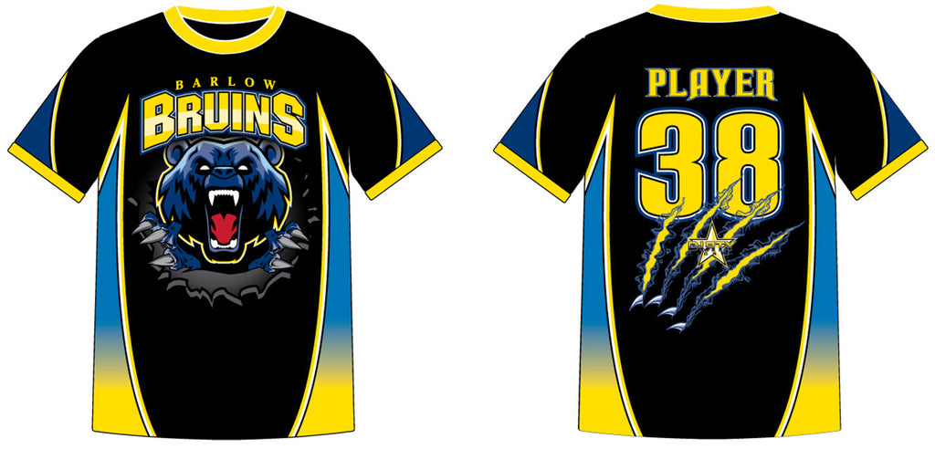 Barlow Bruins - Custom Full-Dye Jersey