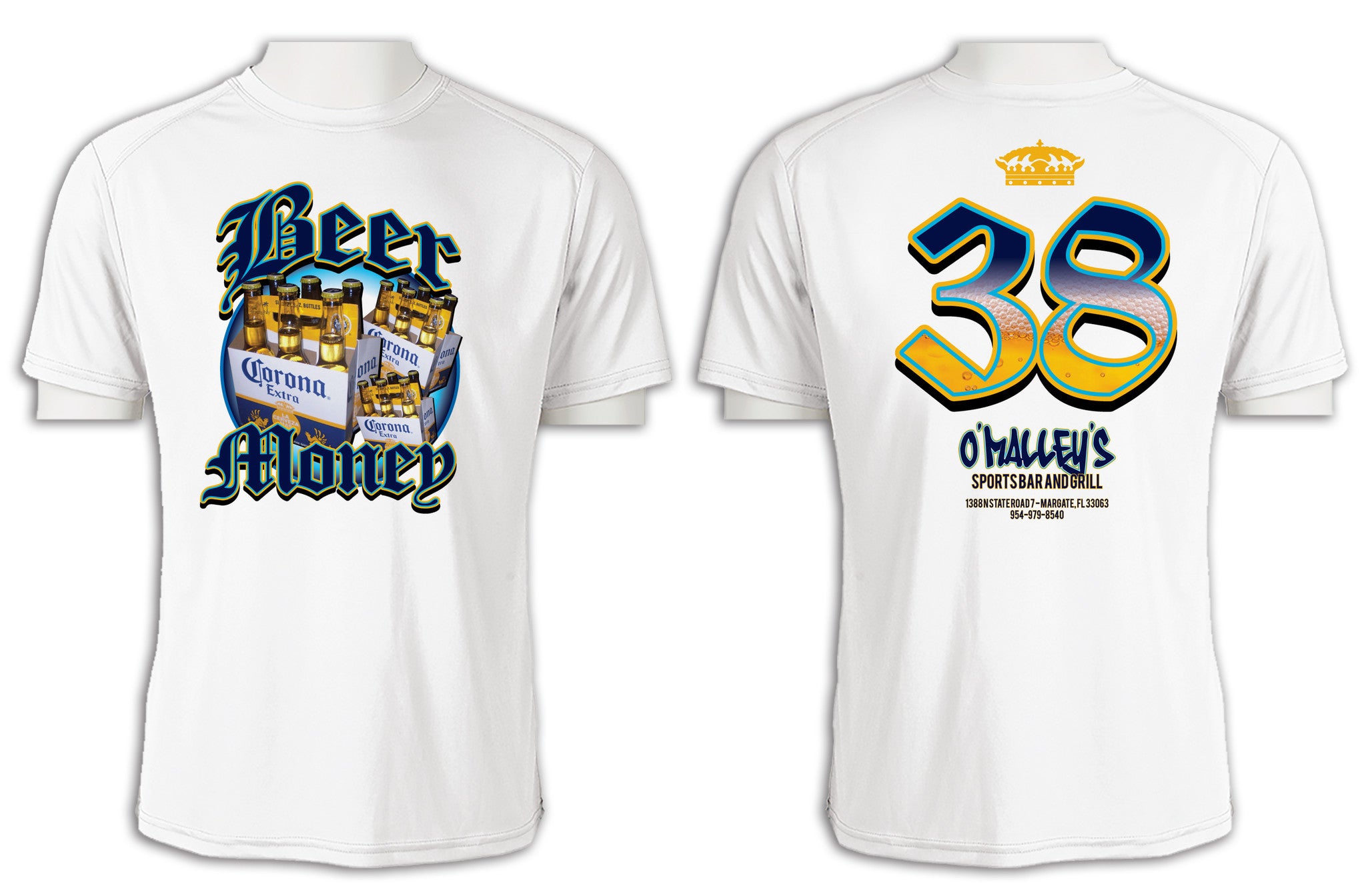Beer Money - Partial Sub - Dirty Sports Wear