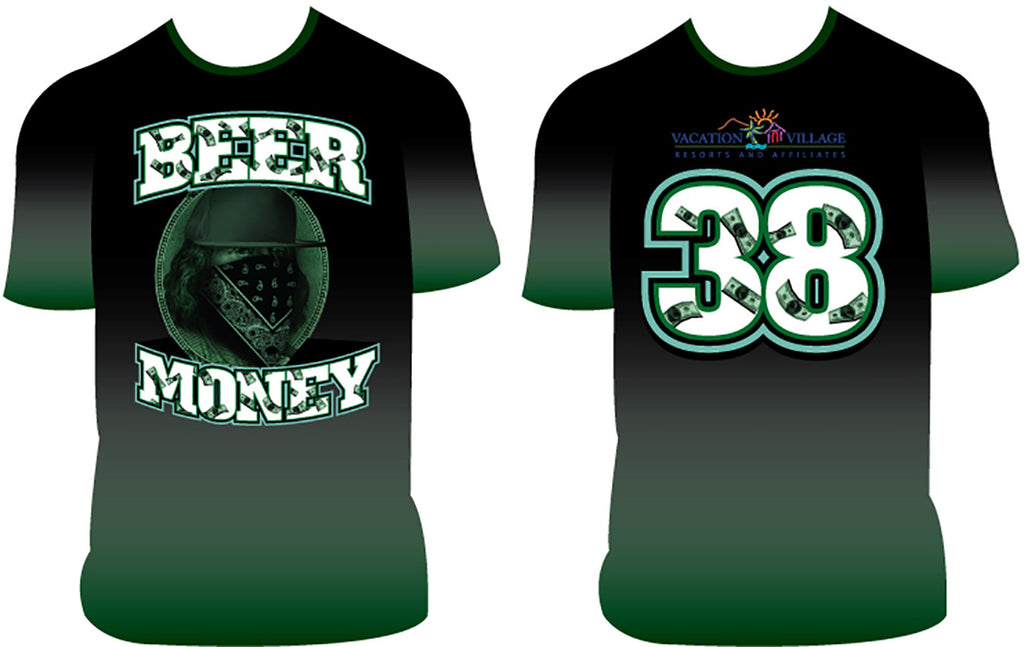 Beer Money_2 - Custom Full-Dye Jersey