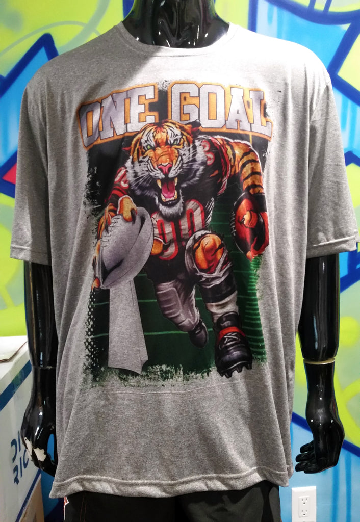 Bengals, One Goal - Partial Dye
