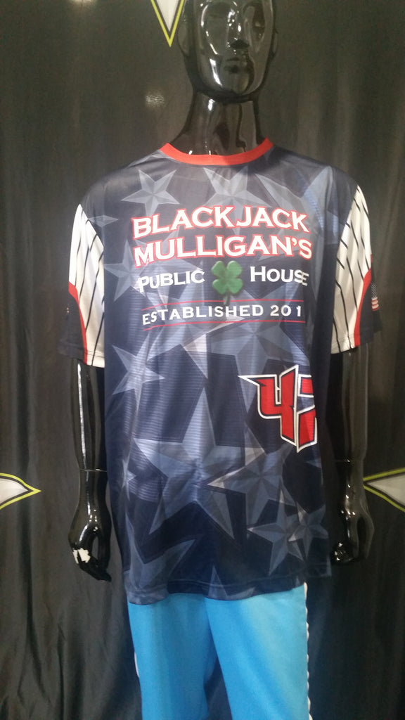 Black Jack Mulligan's - Custom Full-Dye Jersey