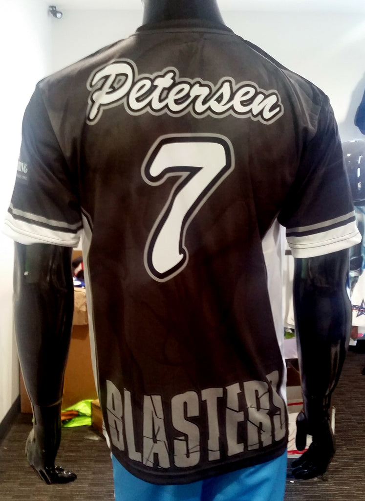 Blasters, Smokey - Custom Full-Dye Jersey