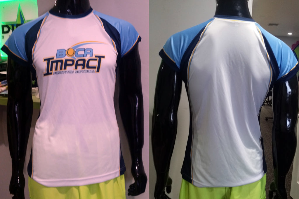 Boca Impact - Custom Full-Dye Jersey