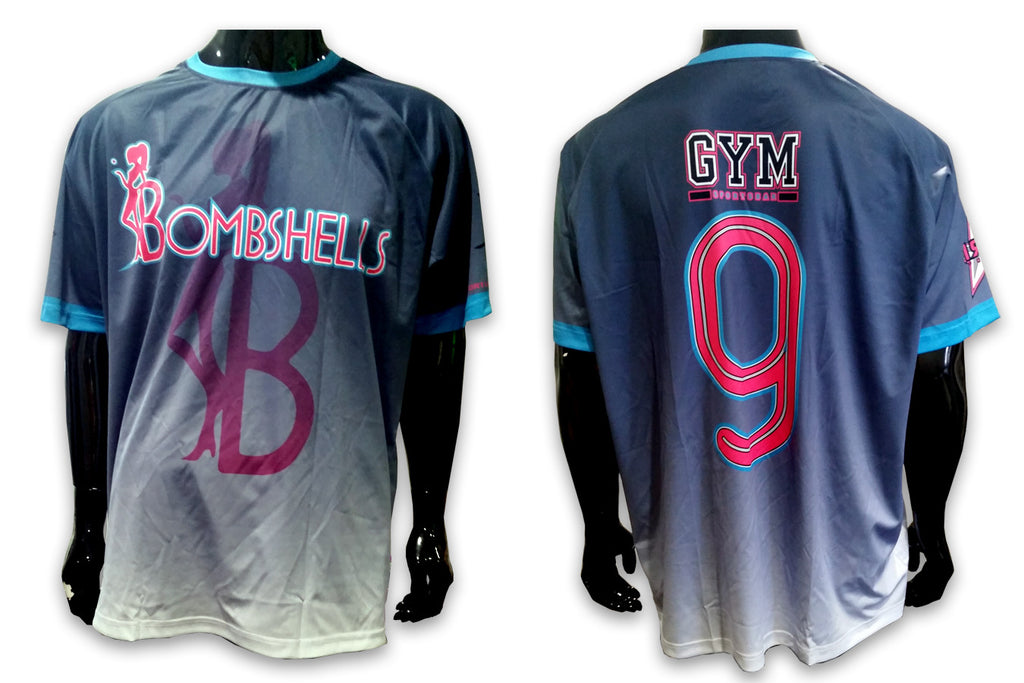 Bombshells - Custom Full-Dye Jersey