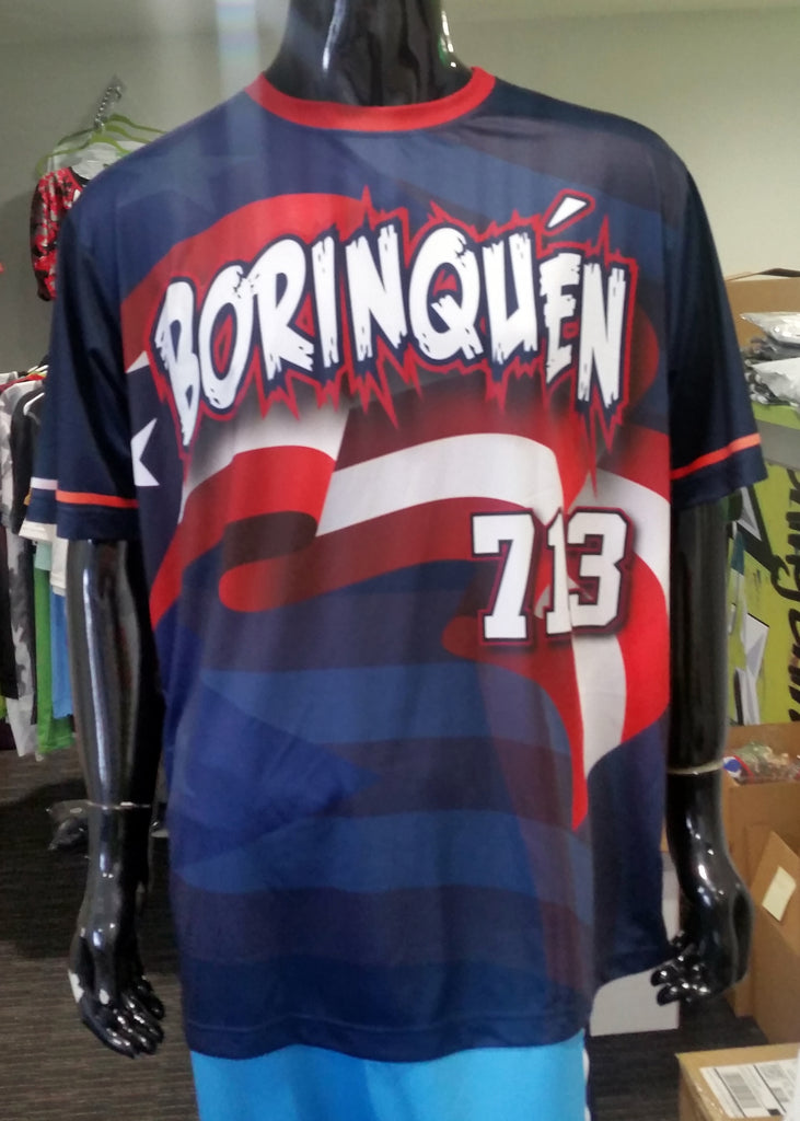 Borinquen - Custom Full-Dye Jersey
