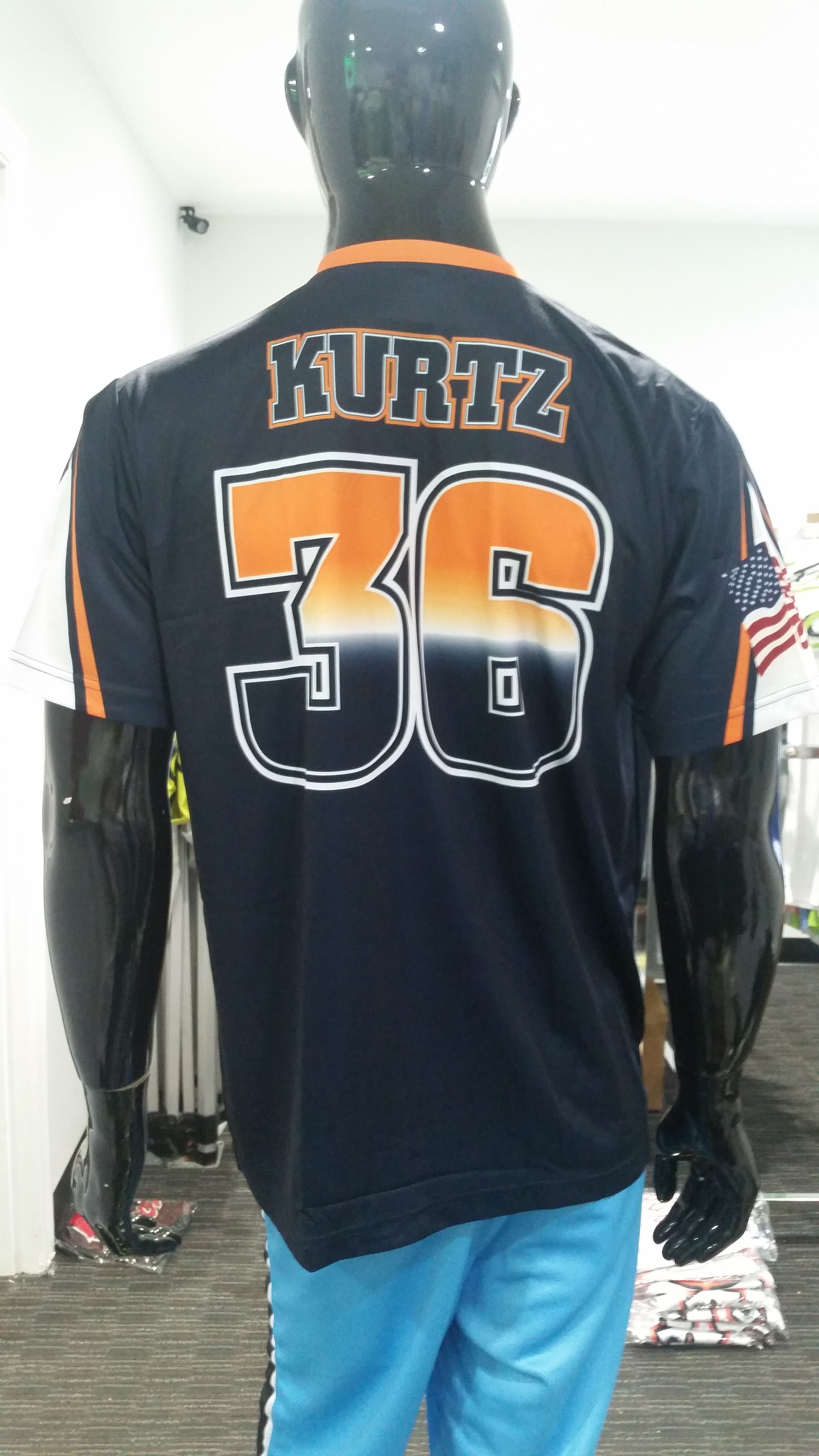 Briarcliff Bears - Custom Full-Dye Jersey - Dirty Sports Wear