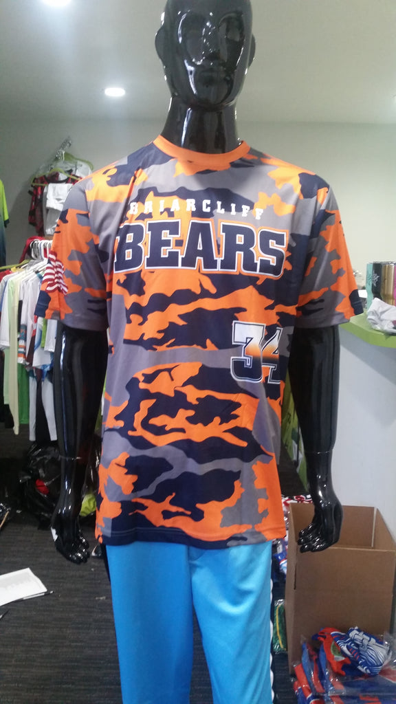 Briarcliff Bears - Custom Full-Dye Jersey