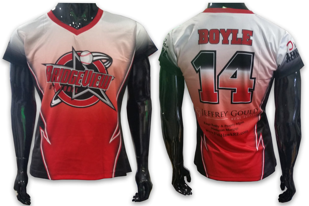 Bridgeview, Ladies - Custom Full-Dye Jersey