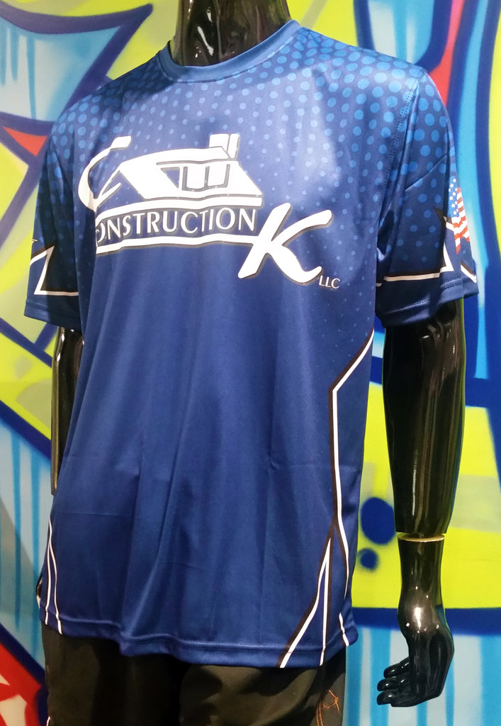 CK Construction - Custom Full-Dye Jersey