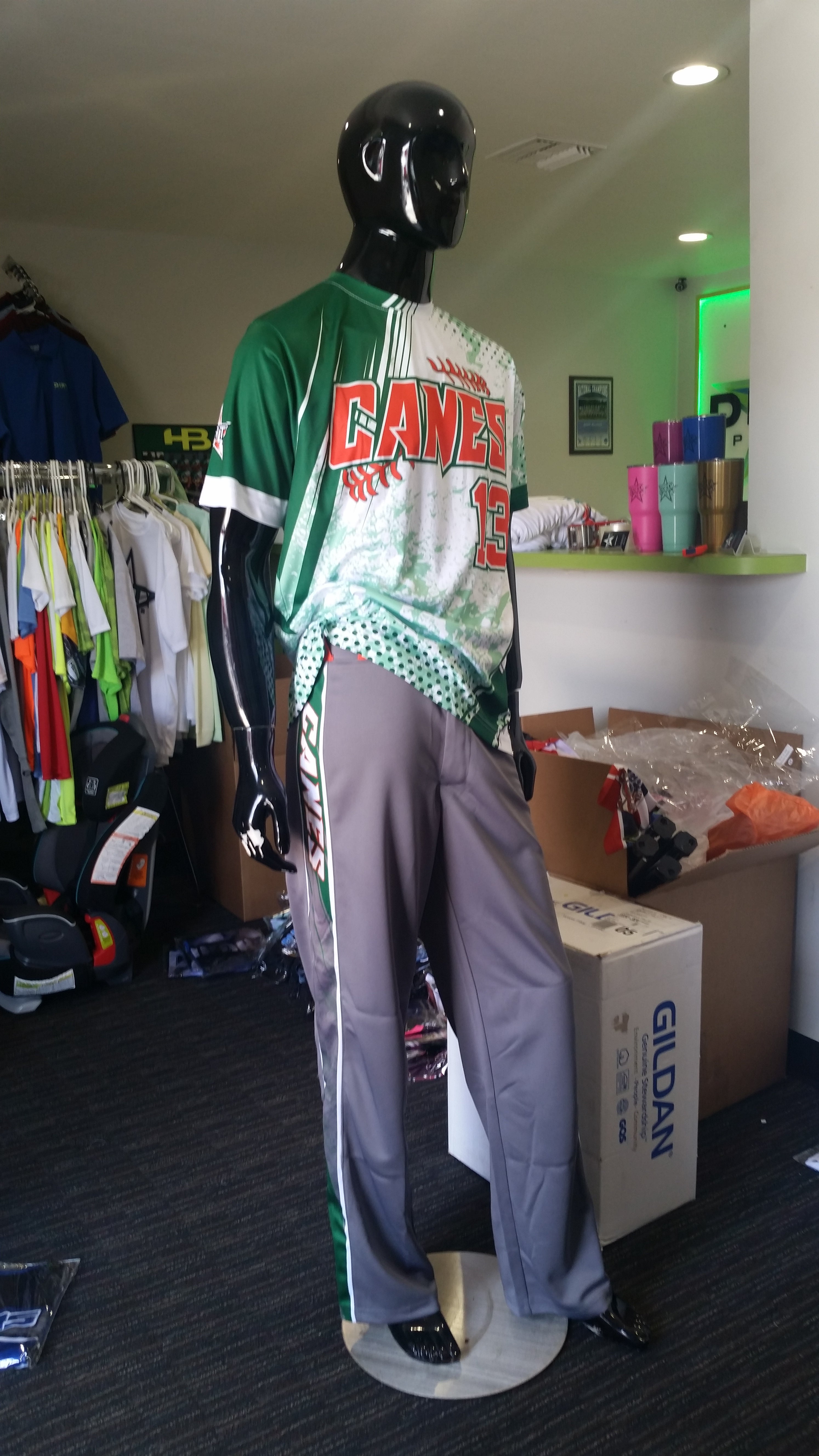 canes jersey