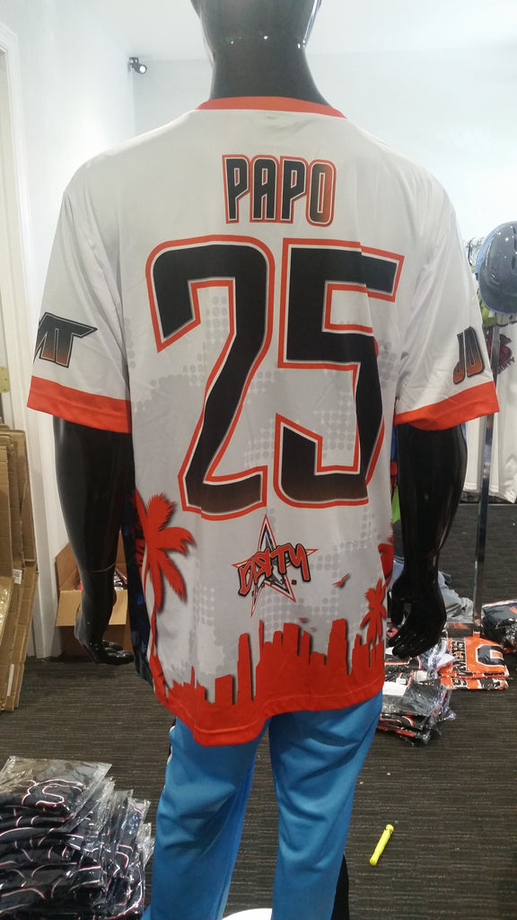 Cannabis Life - Custom Full-Dye Jersey