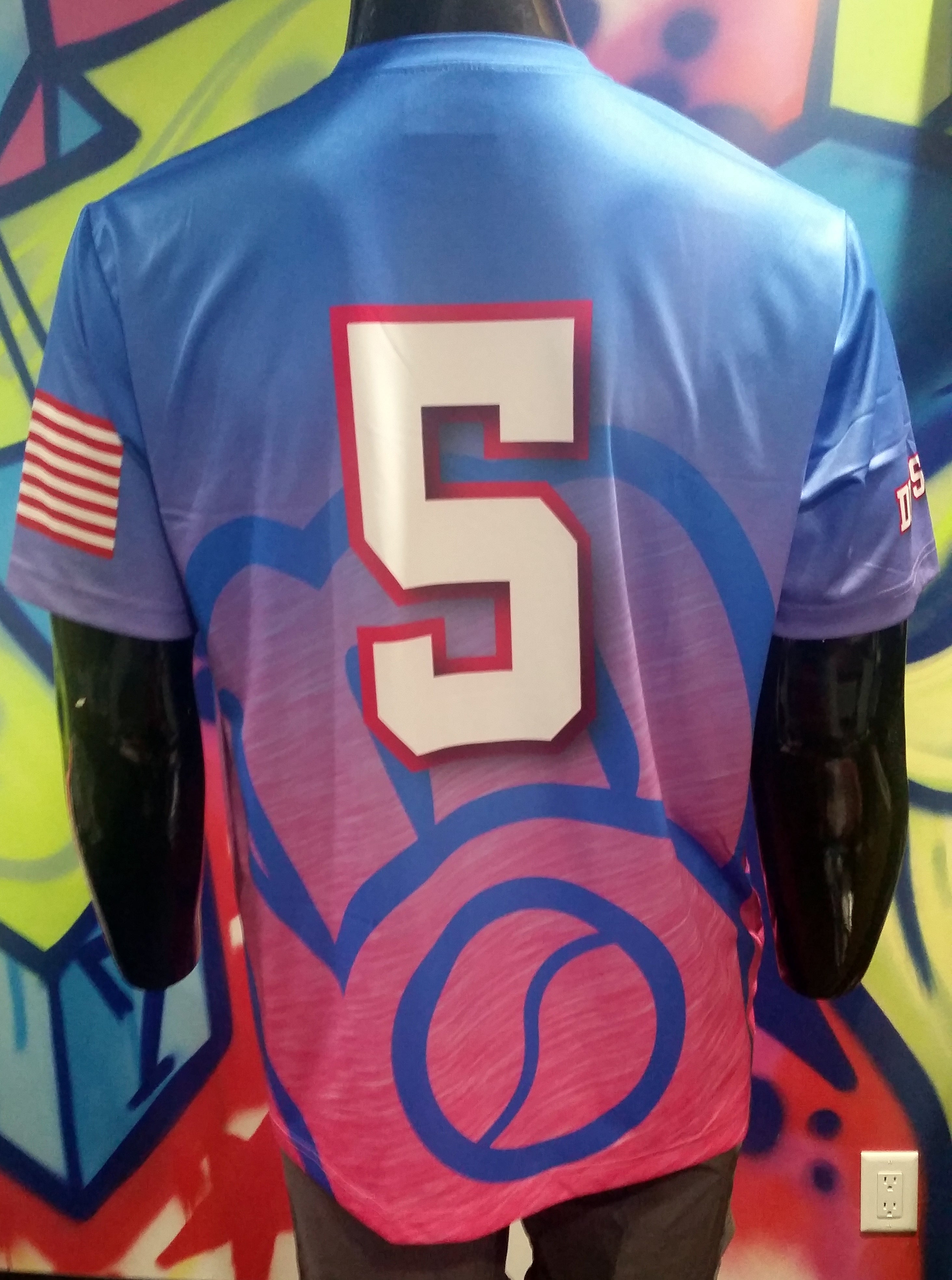 Cote Roofing - Custom Full-Dye Jersey - Dirty Sports Wear