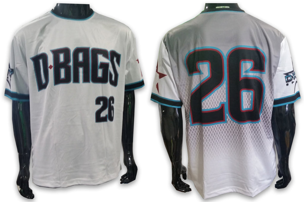 D-Bags - Custom Full-Dye Jersey