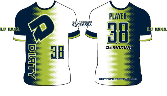 Sample: Custom Dye Sub Uniform - Dirty Demarini