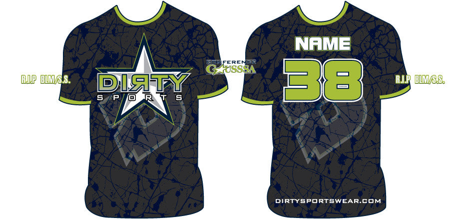 Sample: Custom Dye Sub Uniform - Dirty Demarini