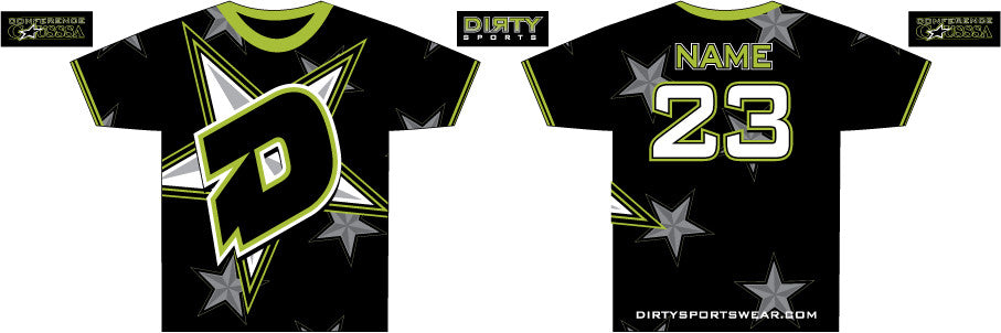 Sample: Custom Dye Sub Uniform - Dirty Demarini