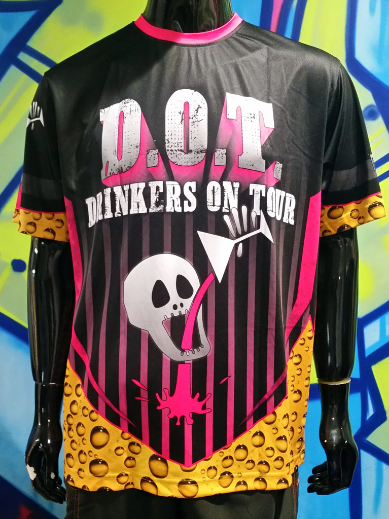DOT, Drinkers on Tour - Custom Full-Dye Jersey