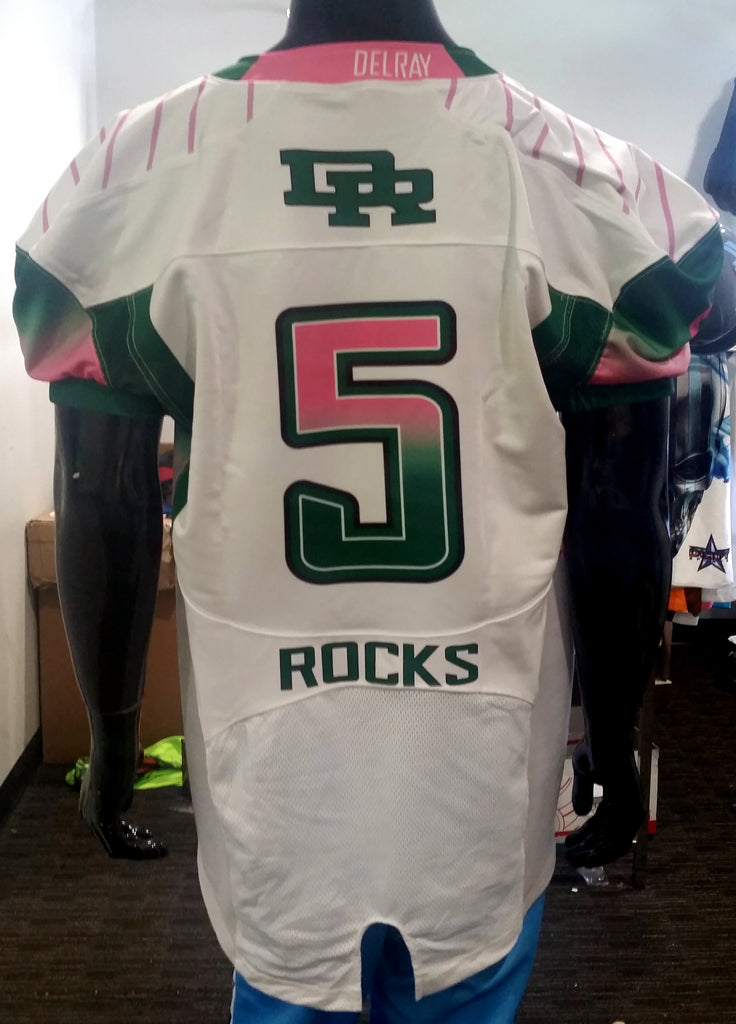 Delray ROCKS, Football - Custom Full-Dye Jersey