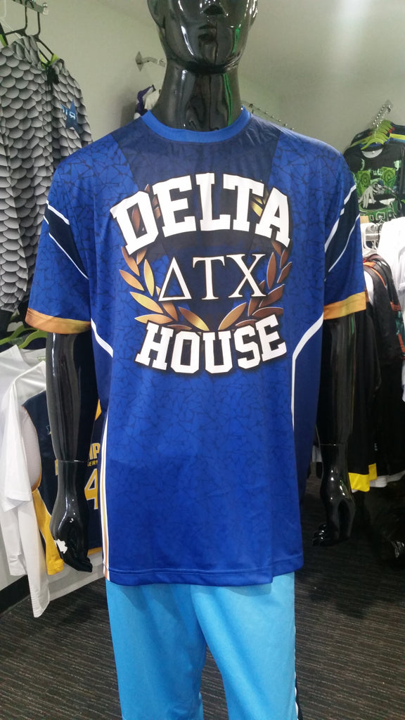 Delta House - Custom Full-Dye Jersey