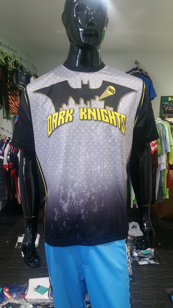 Detroit Dark Knights - Custom Full-Dye Jersey