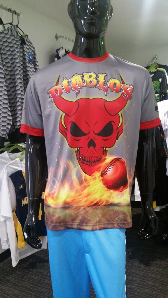 Diablo - Custom Full-Dye Jersey