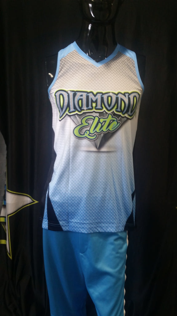Diamond Elite, Ladies - Custom Full-Dye Jersey