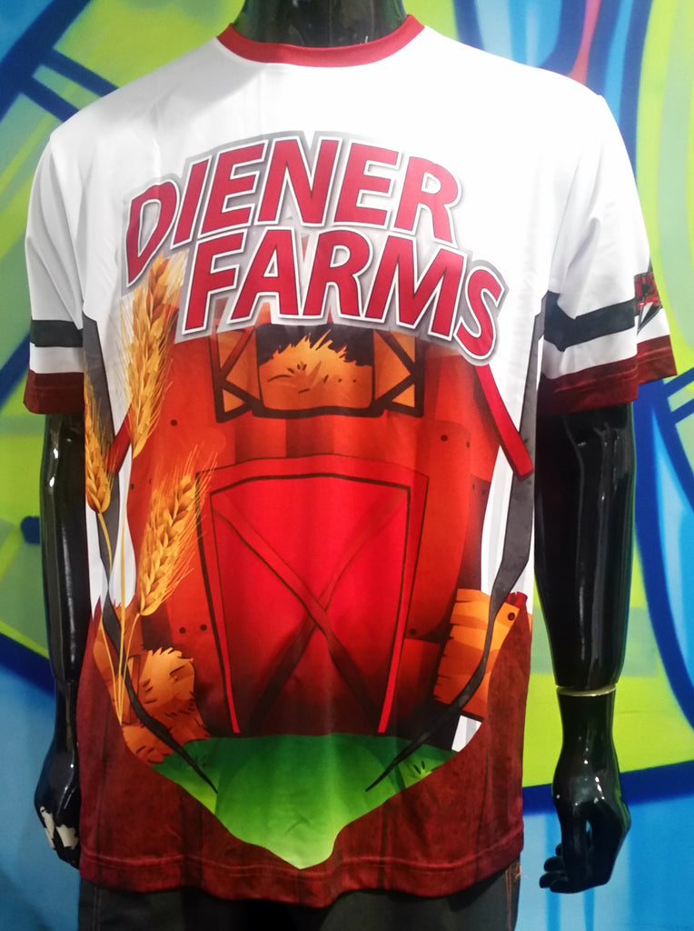 Diener Farms - Custom Full-Dye Jersey