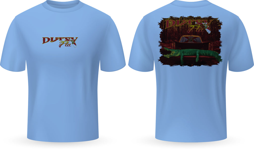 Dirty Fla Tail-Gator    PartialDye Streetwear