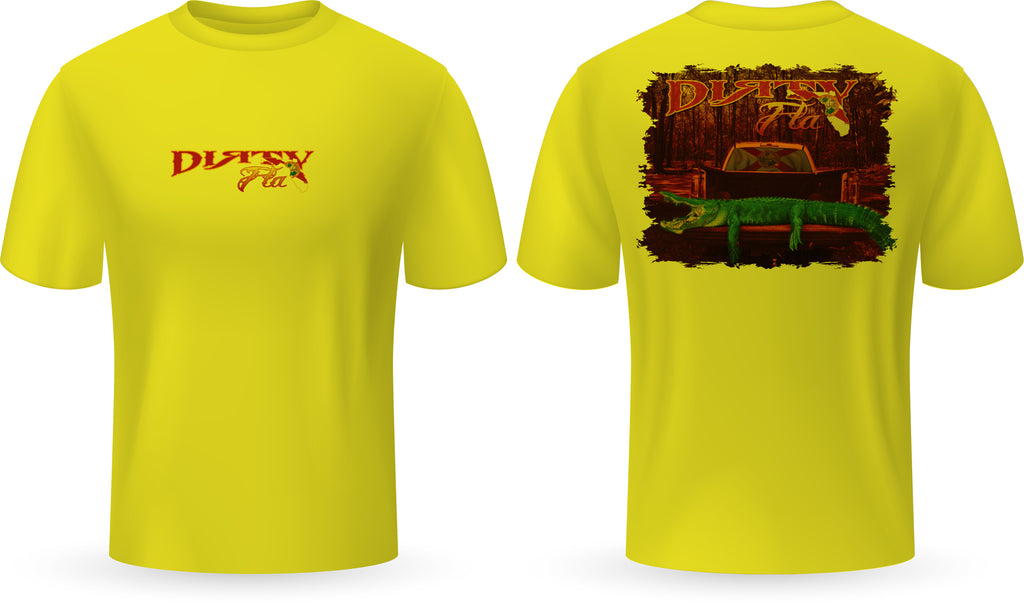 Dirty Fla Tail-Gator    PartialDye Streetwear