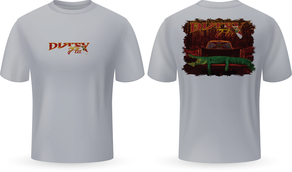Dirty Fla Tail-Gator    PartialDye Streetwear