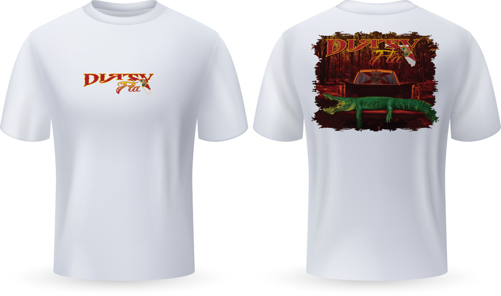 Dirty Fla Tail-Gator    PartialDye Streetwear