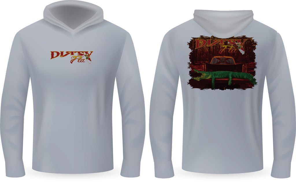 Dirty Fla Tail-Gator    PartialDye Streetwear