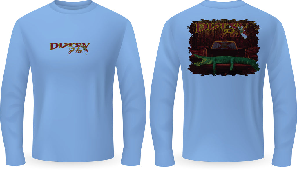Dirty Fla Tail-Gator    PartialDye Streetwear