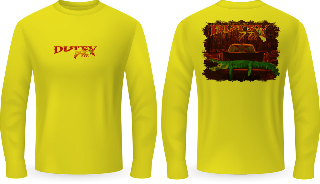 Dirty Fla Tail-Gator    PartialDye Streetwear