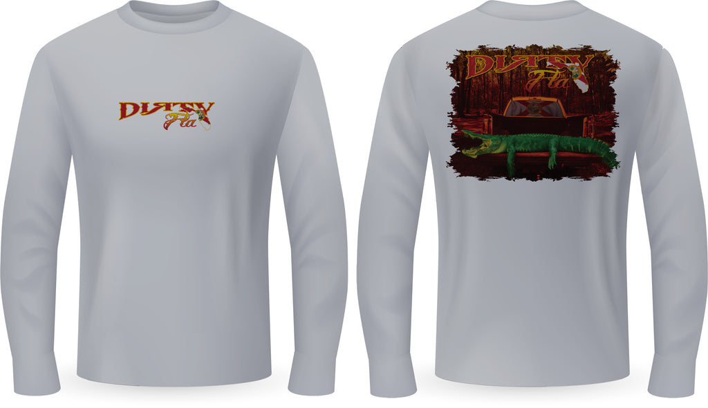 Dirty Fla Tail-Gator    PartialDye Streetwear