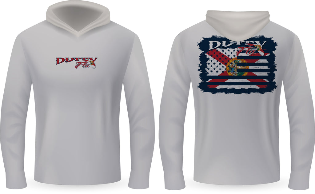 Dirty FLA State Flag - PartialDye Streetwear